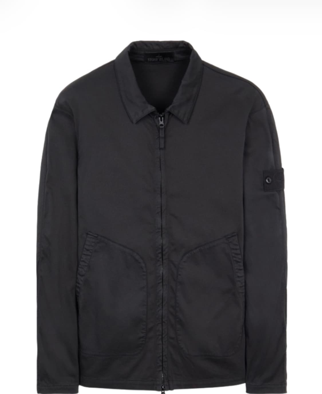 스톤아일랜드 고스트와펜 오버셔츠 상품이미지1