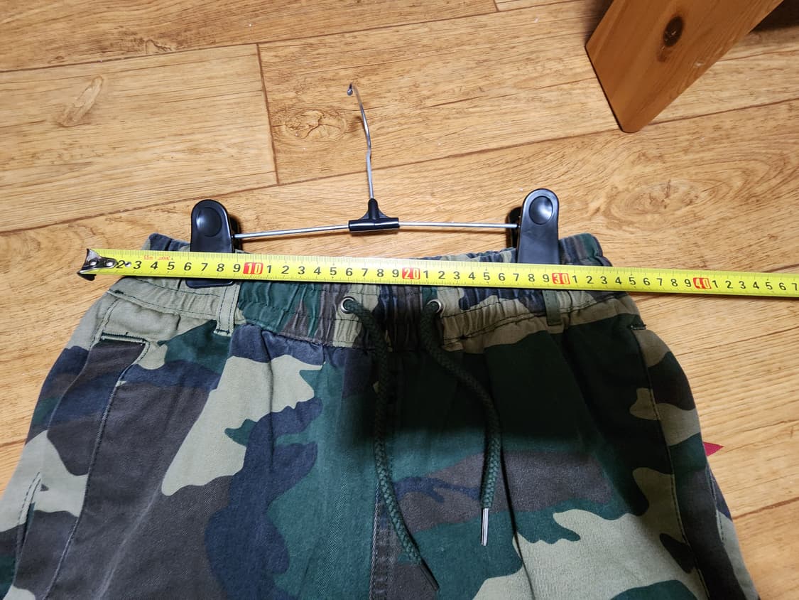 [XS] 알파인더스트리 코튼 조거 팬츠 카모 28사이즈 상품이미지4