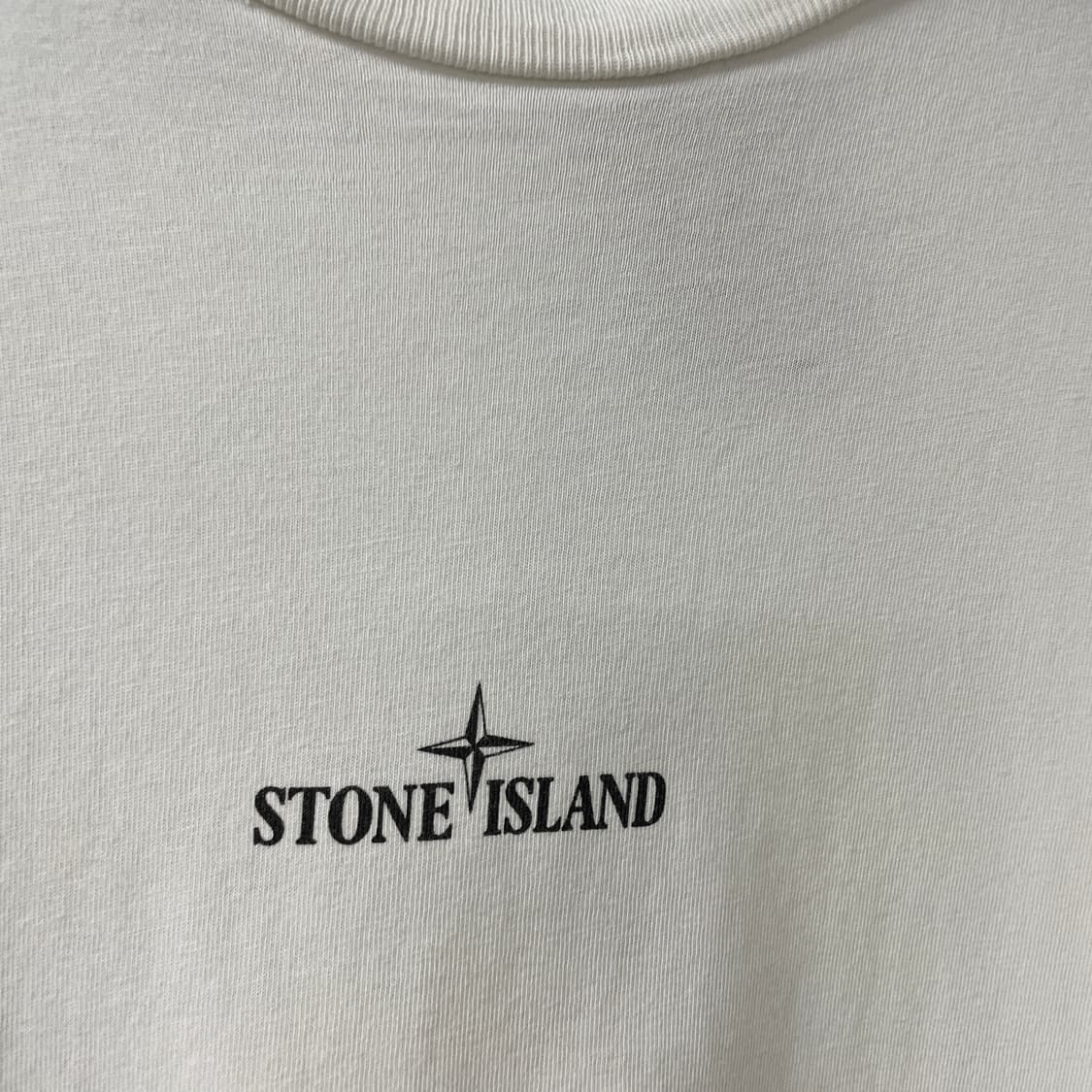 스톤아일랜드 반팔 티셔츠 화이트 14(W) 상품이미지4
