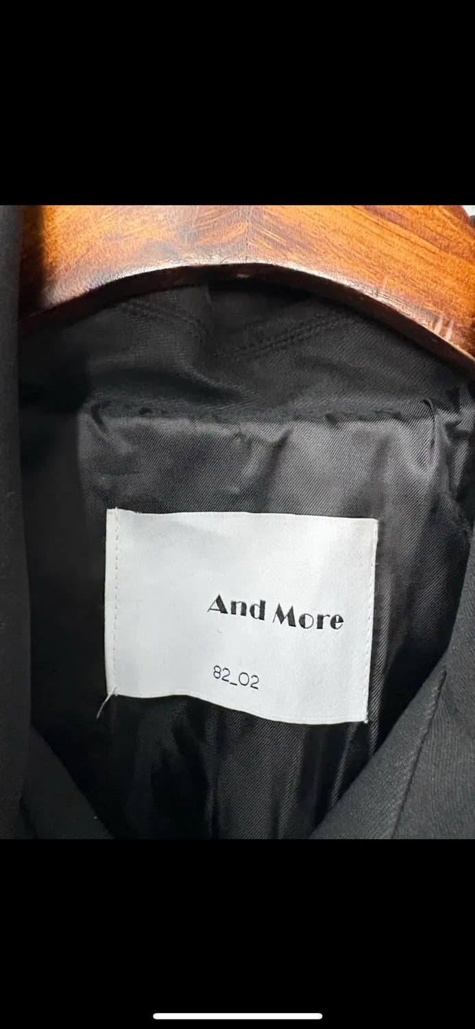 앤드모어 투웨이 크롭 블루종재킷 H897 상품이미지5