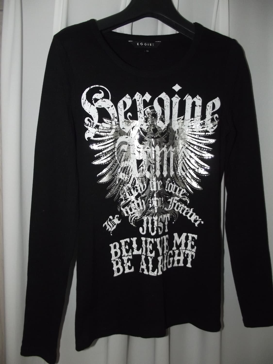 Egoist bk 고스갸루 시로갸루 y2k T-shirt 상품이미지4