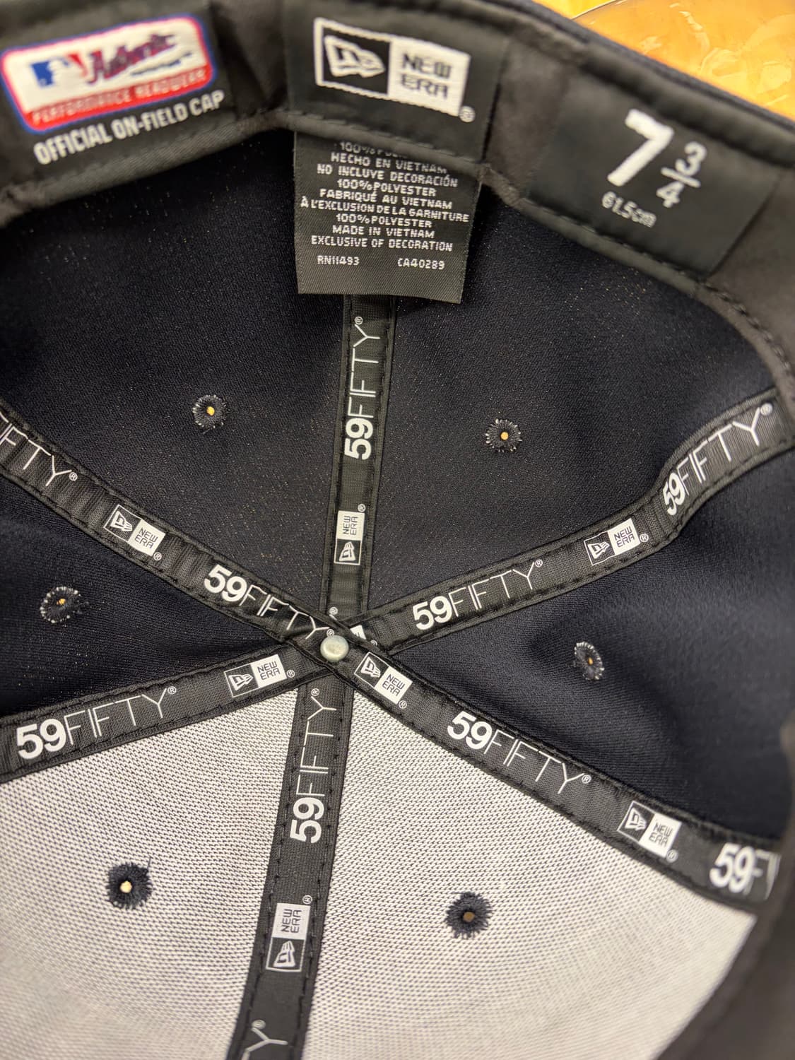 뉴에라 x 애틀란타 59fifty 스냅백  61.5cm 상품이미지3