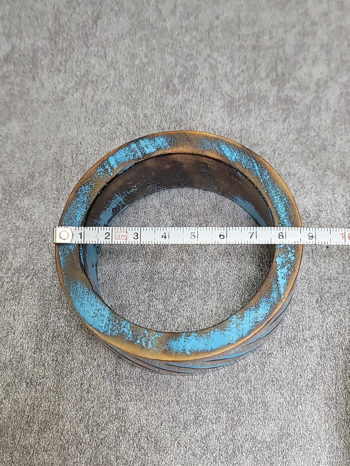 vintage wood bangle 상품이미지7