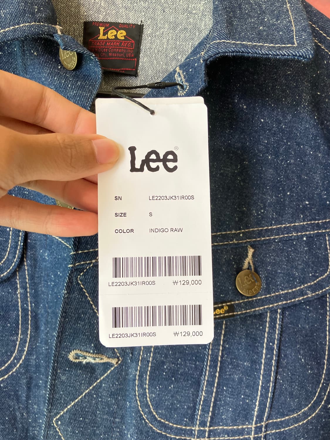 Lee 데님자켓 상품이미지2