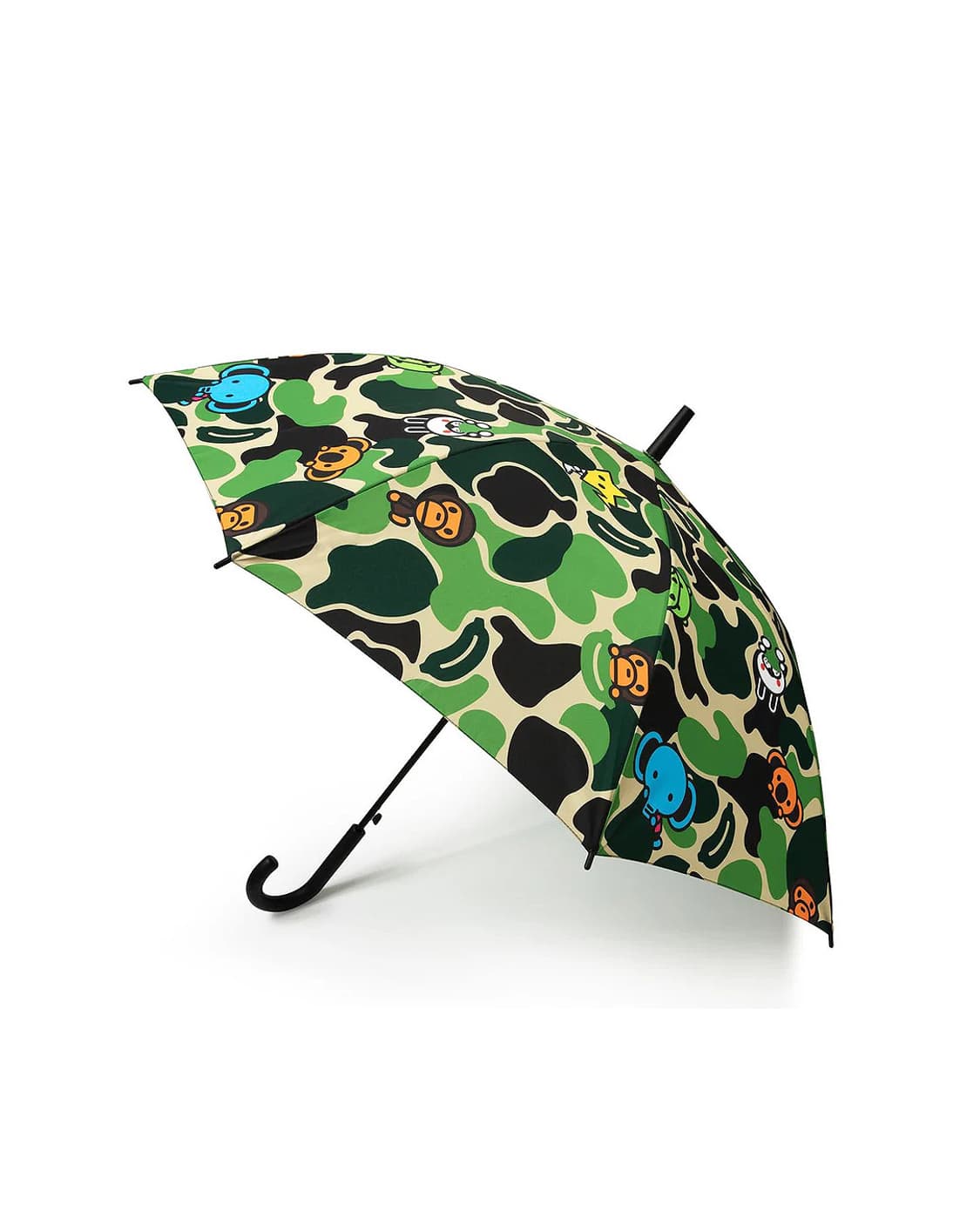 베이프 뉴 ABC 마일로 올 프렌즈 우산 그린 상품이미지1