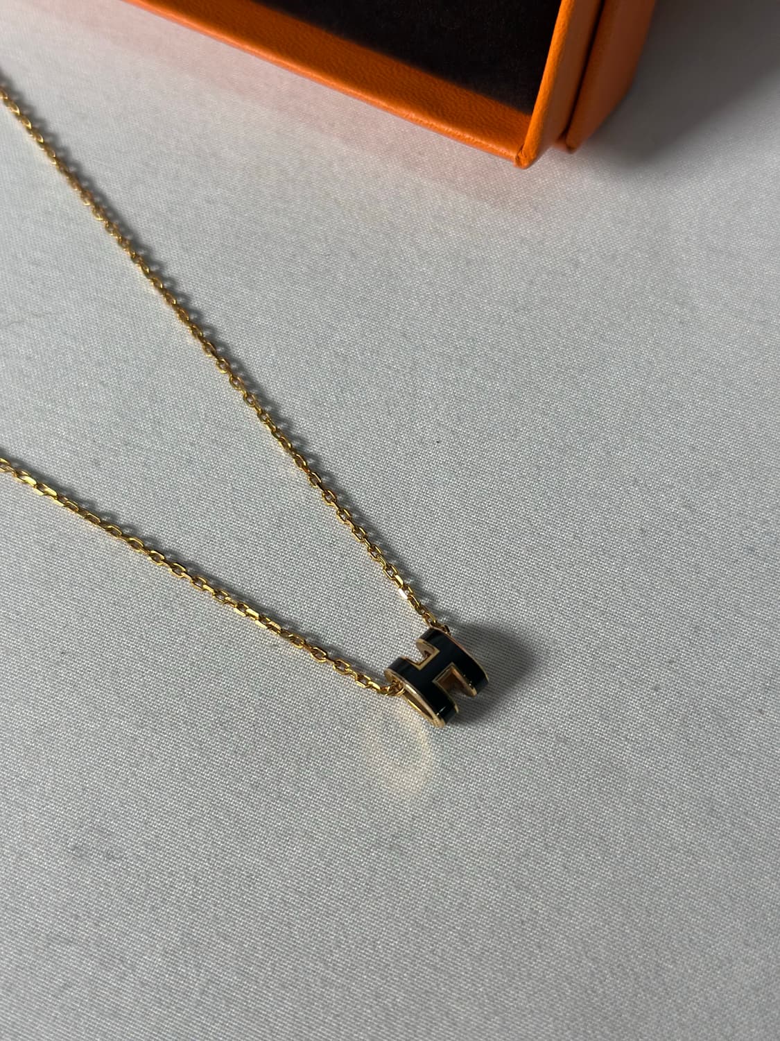 에르메스 미니팝아슈 누아골드 상품이미지5