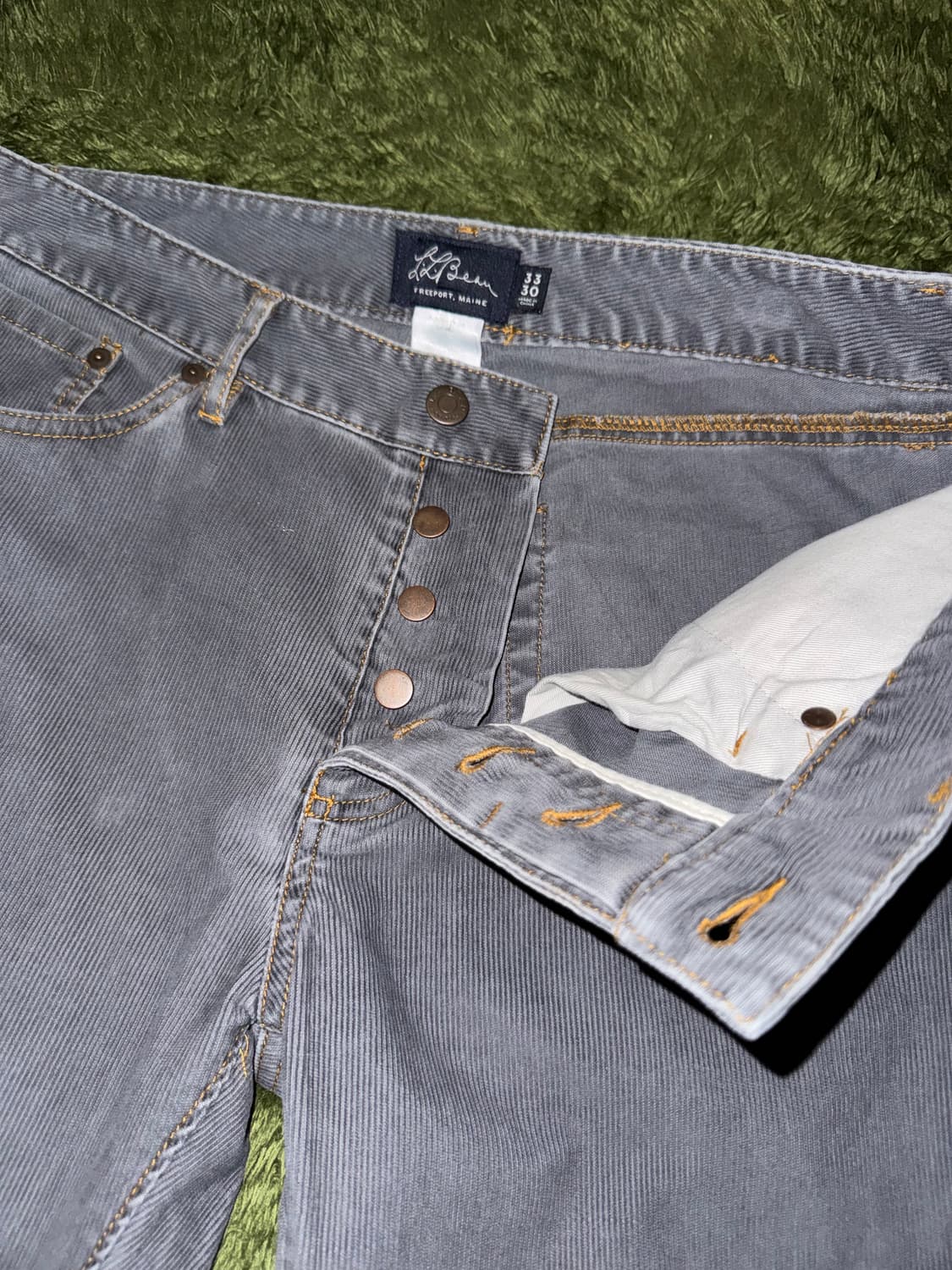 [33x30] L.L.Bean 엘엘빈 코듀로이 5포켓 팬츠 상품이미지3