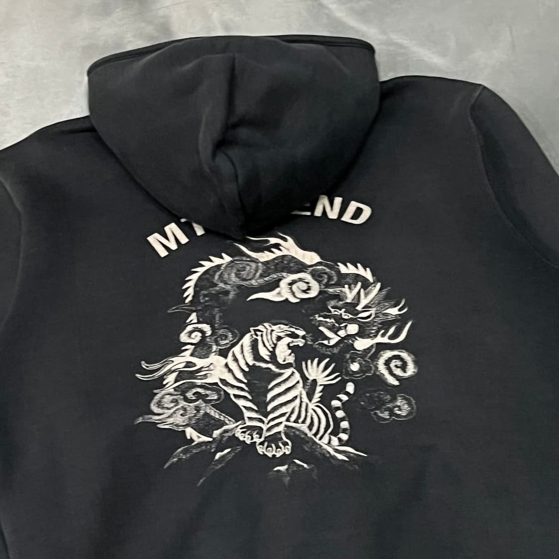  몽타주 그래픽 후드 집업 y15567 상품이미지6