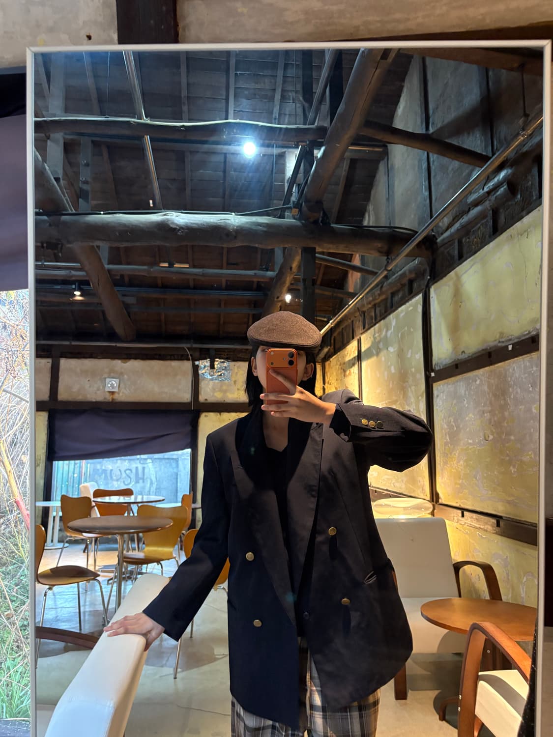 Junkoshimada 준코시마다 네이비 금장 블레이저 상품이미지1