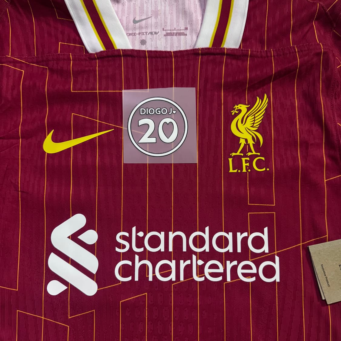 [어센틱] 24-25 나이키 리버풀 NO.20 조타 홈 유니폼 상품이미지10