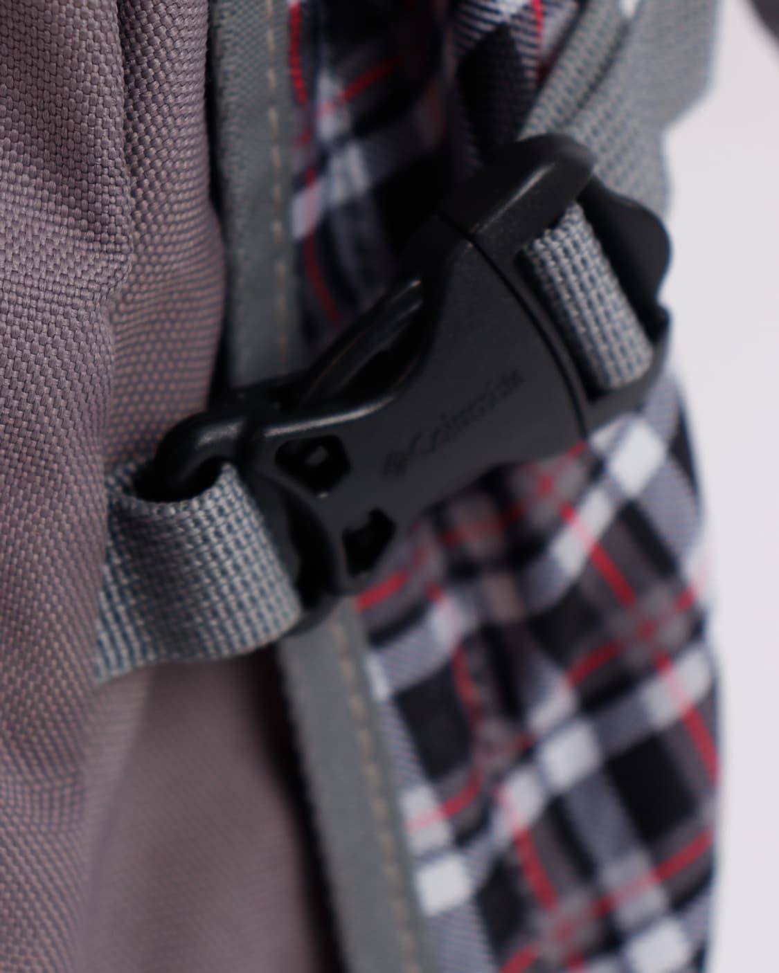 [COLUMBIA] 체크 패턴 나일론 백팩 상품이미지4