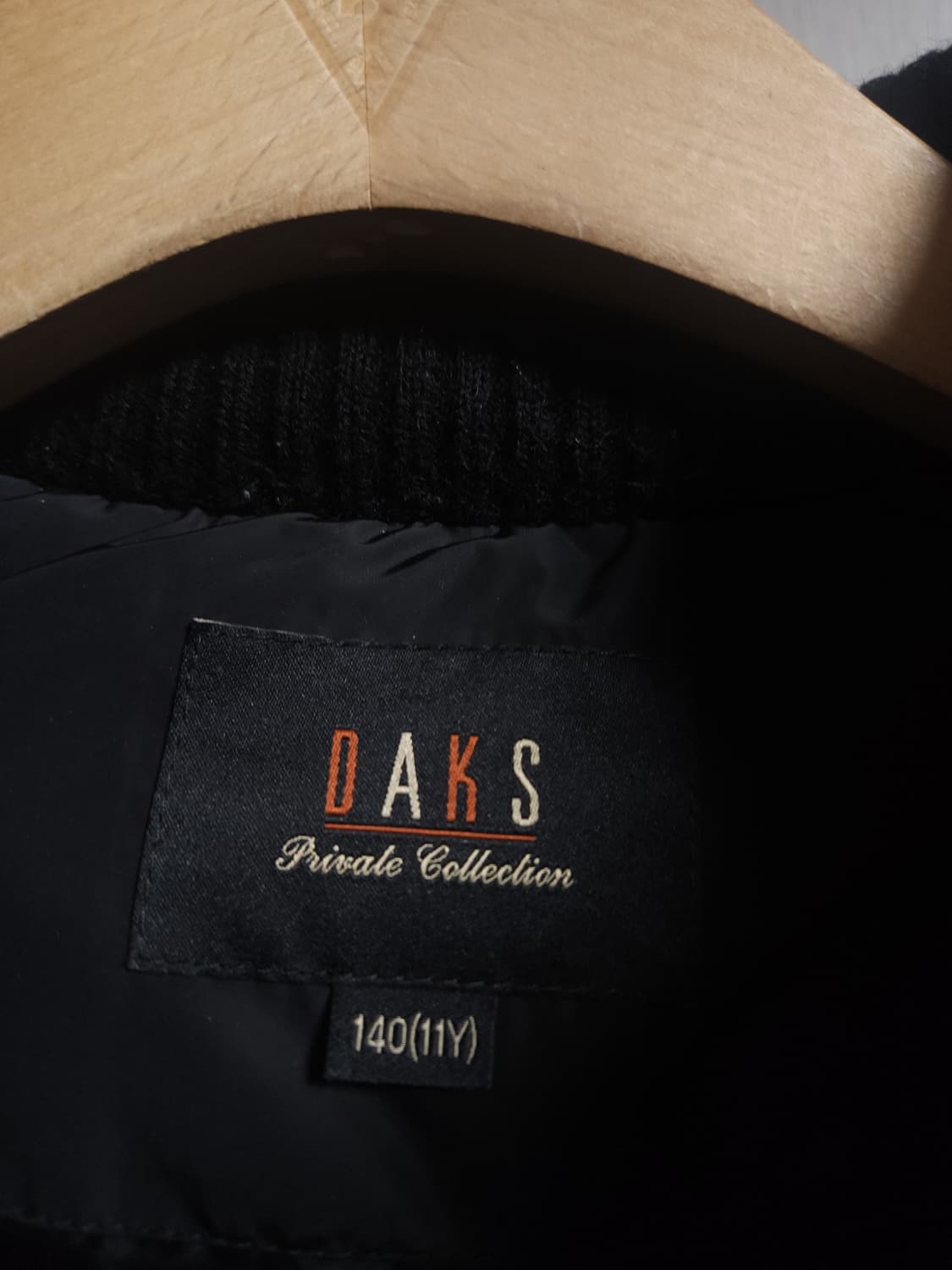 닥스 주니어 폭스퍼 패딩, 11Y 상품이미지3