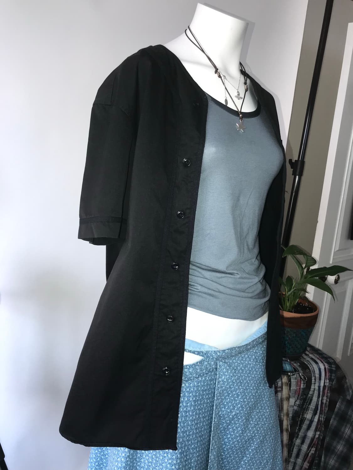 (UNISEX) CITY GYM Baseball Shirts 상품이미지3