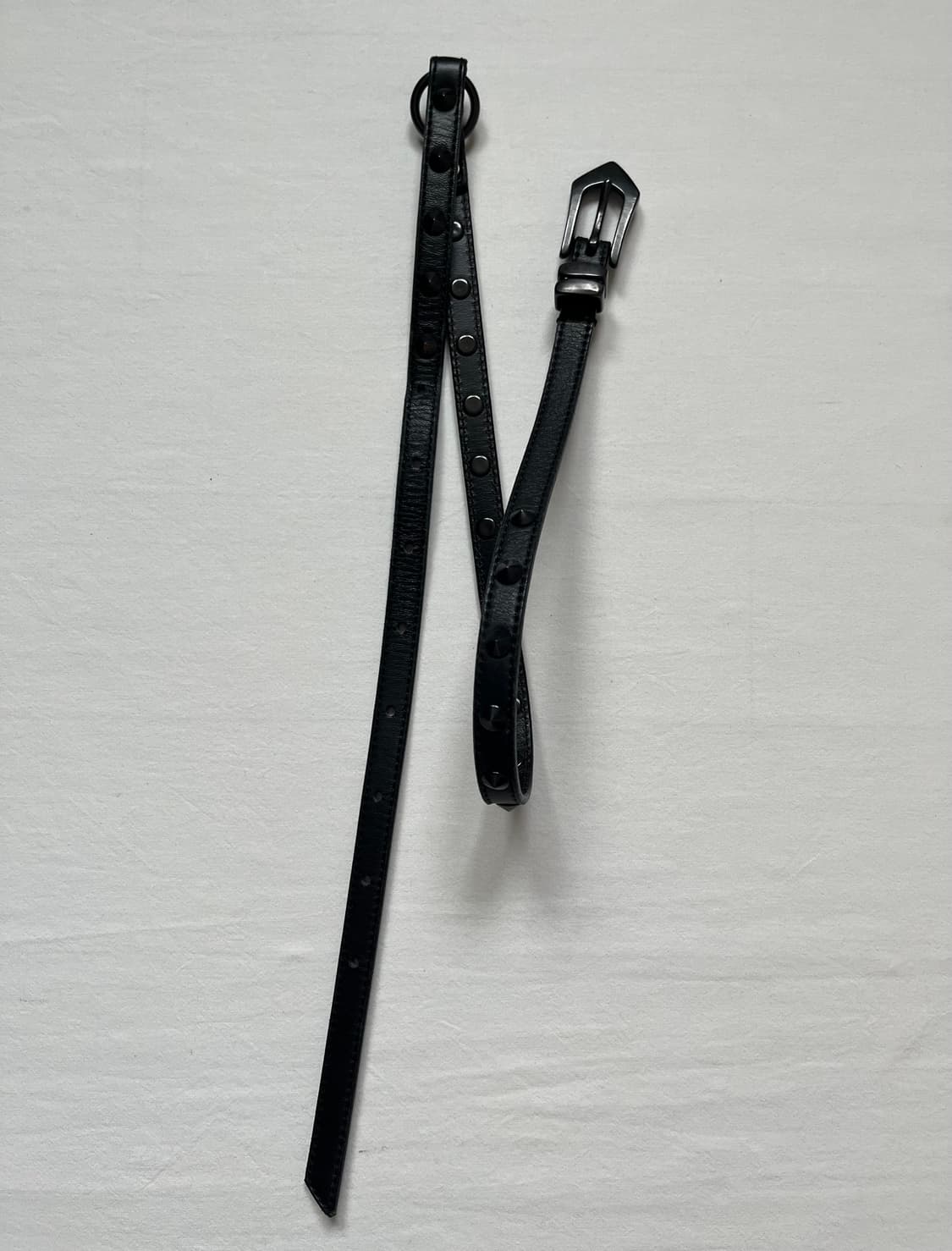 5351 Pour Les Hommes Leather Stud Belt 상품이미지1