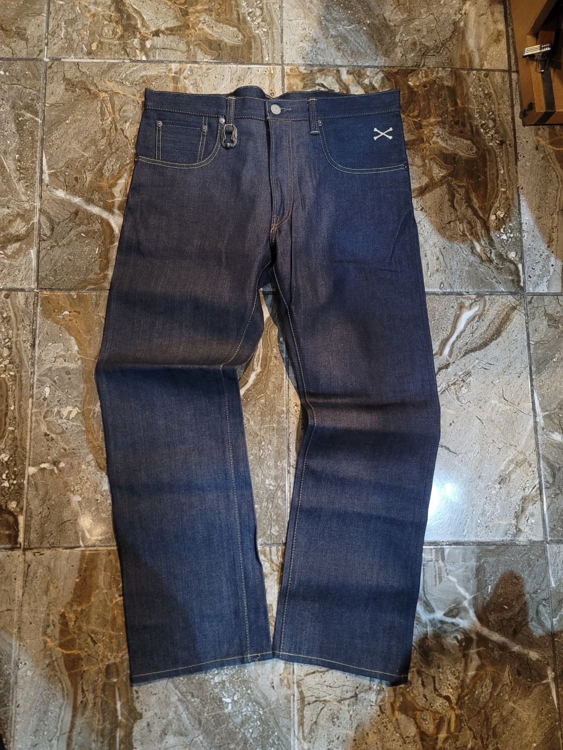 Vanson 밴슨 셀비지 데님팬츠 (새상품급) 상품이미지1