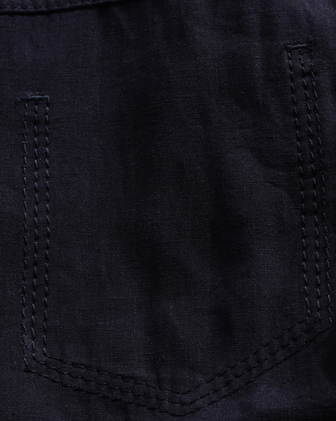 00s Jil Sander pure linen trucker jacket 상품이미지7