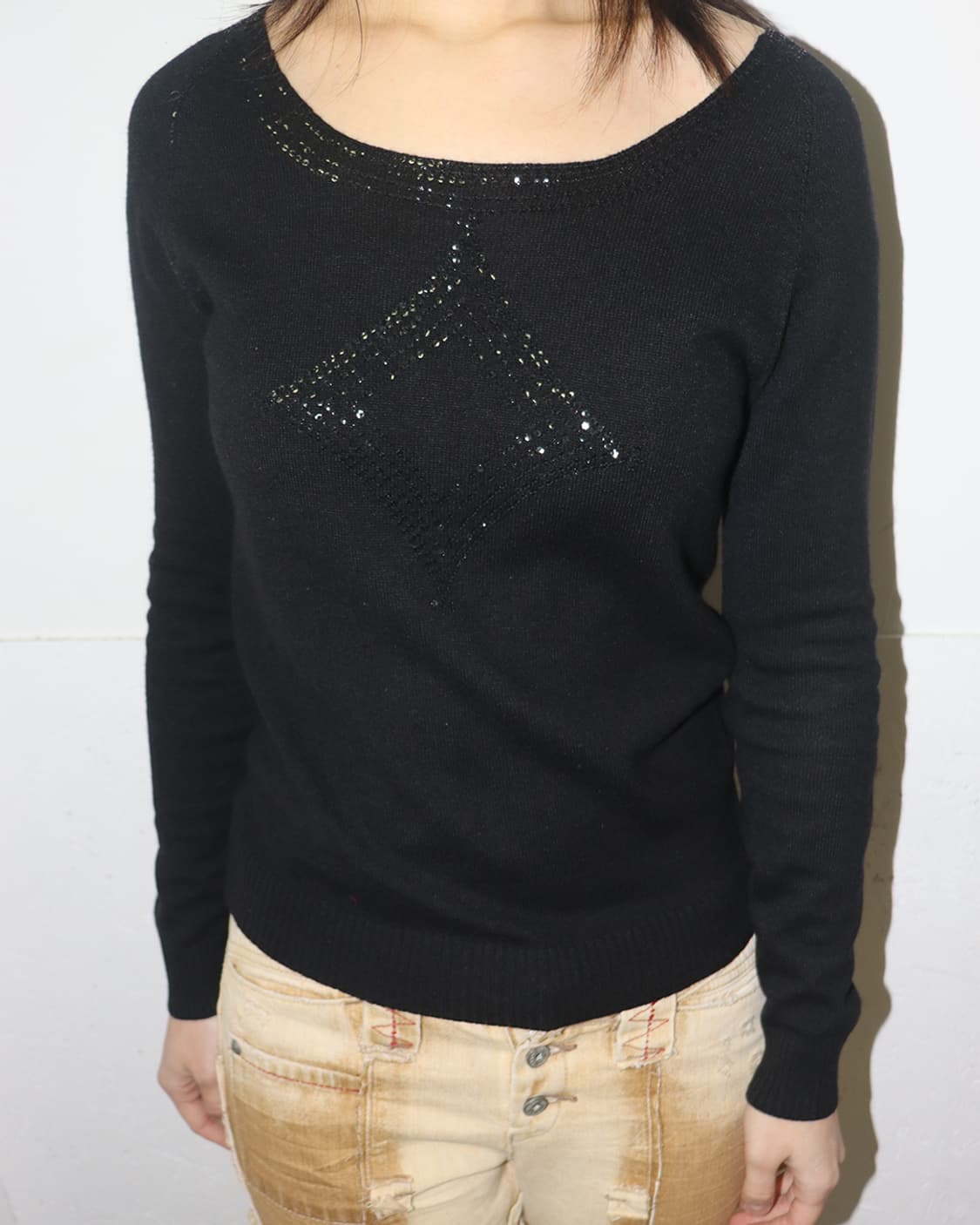 조셉 초기 2010’s 스팽글 디테일 니트 상품이미지3