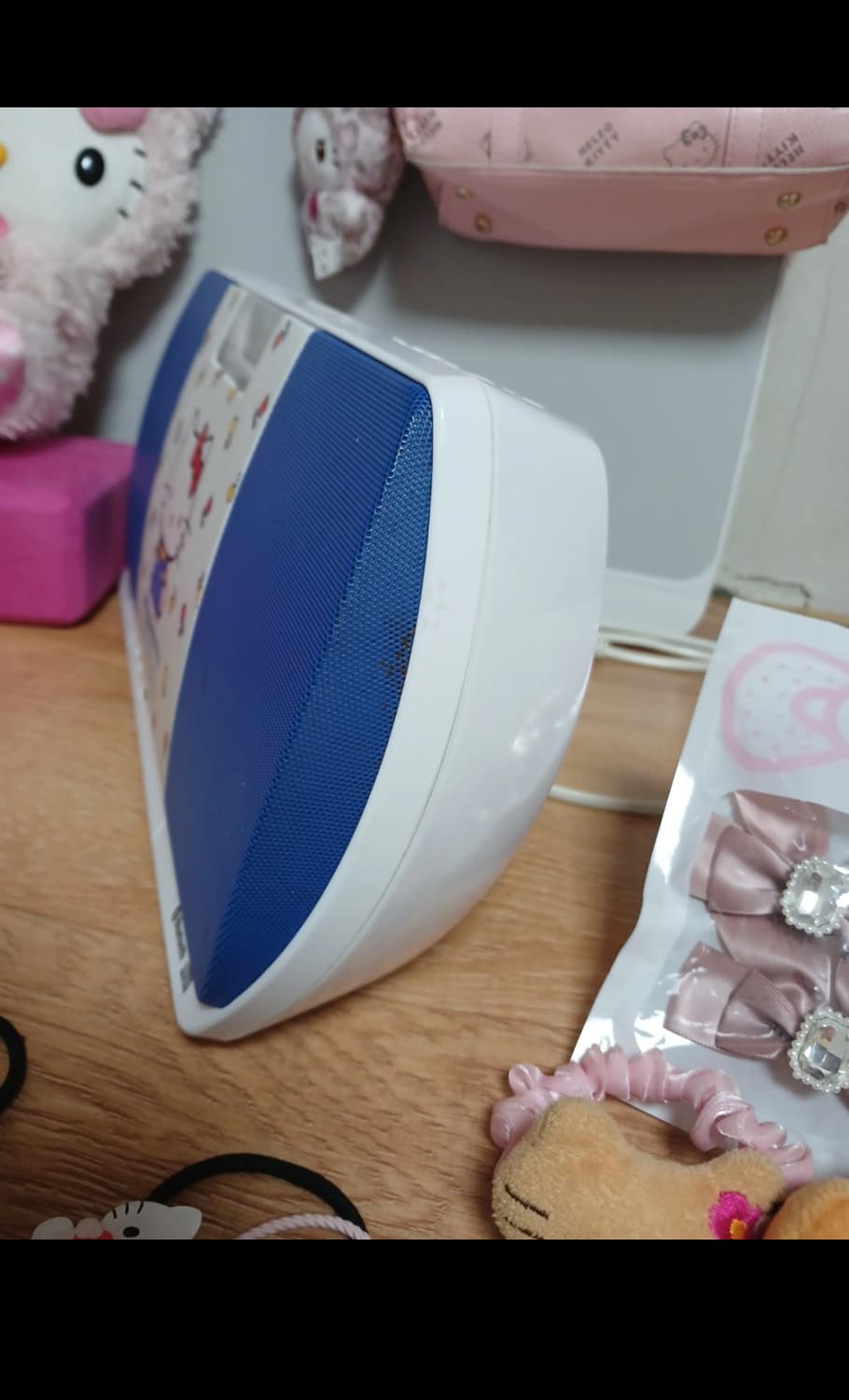 아이리버 헬로키티 블루투스 오디오 플레이어 라디오 상품이미지4