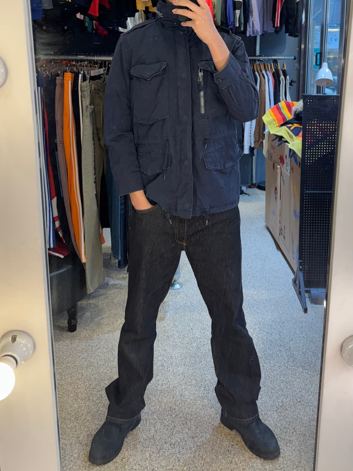 폴로지퍼 자켓 상품이미지1