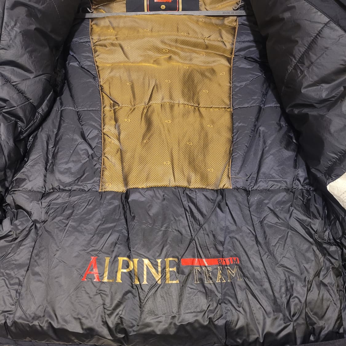 K2 알파인팀 800필 패딩 95 상품이미지6