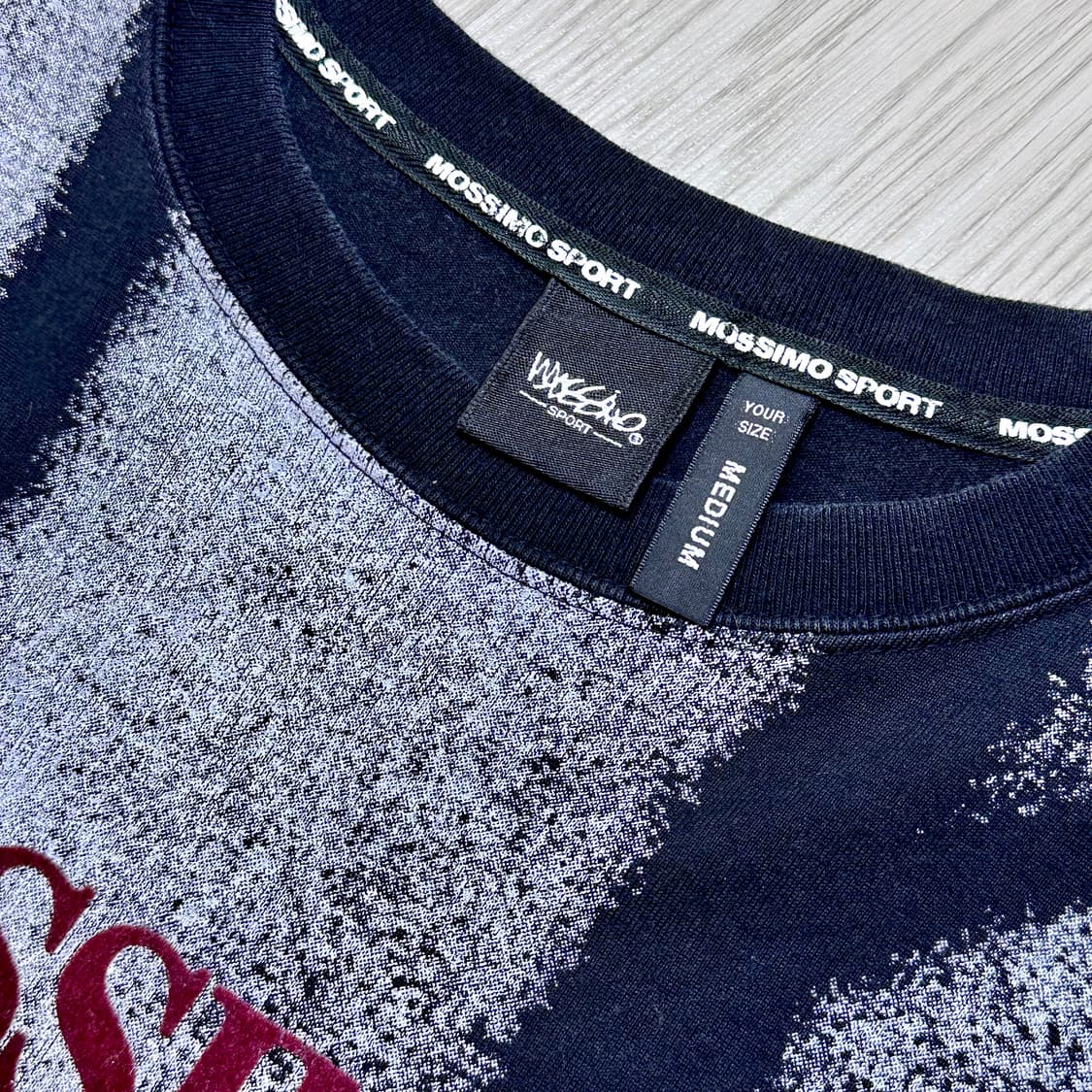 모시모 유니온잭 티셔츠 상품이미지3