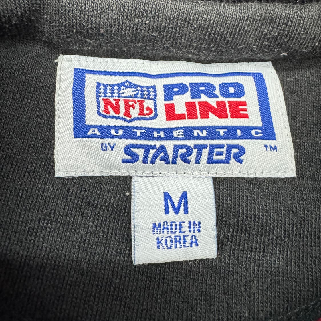 스타터 X NFL 90s 프로라인 49ers 샌프란시스코 스웻 맨투맨 상품이미지8