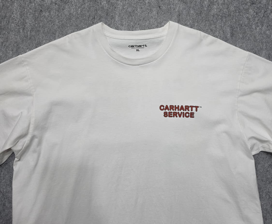 칼하트 WIP 카 리페어 피닉스 그래픽 반팔티 XL 상품이미지3