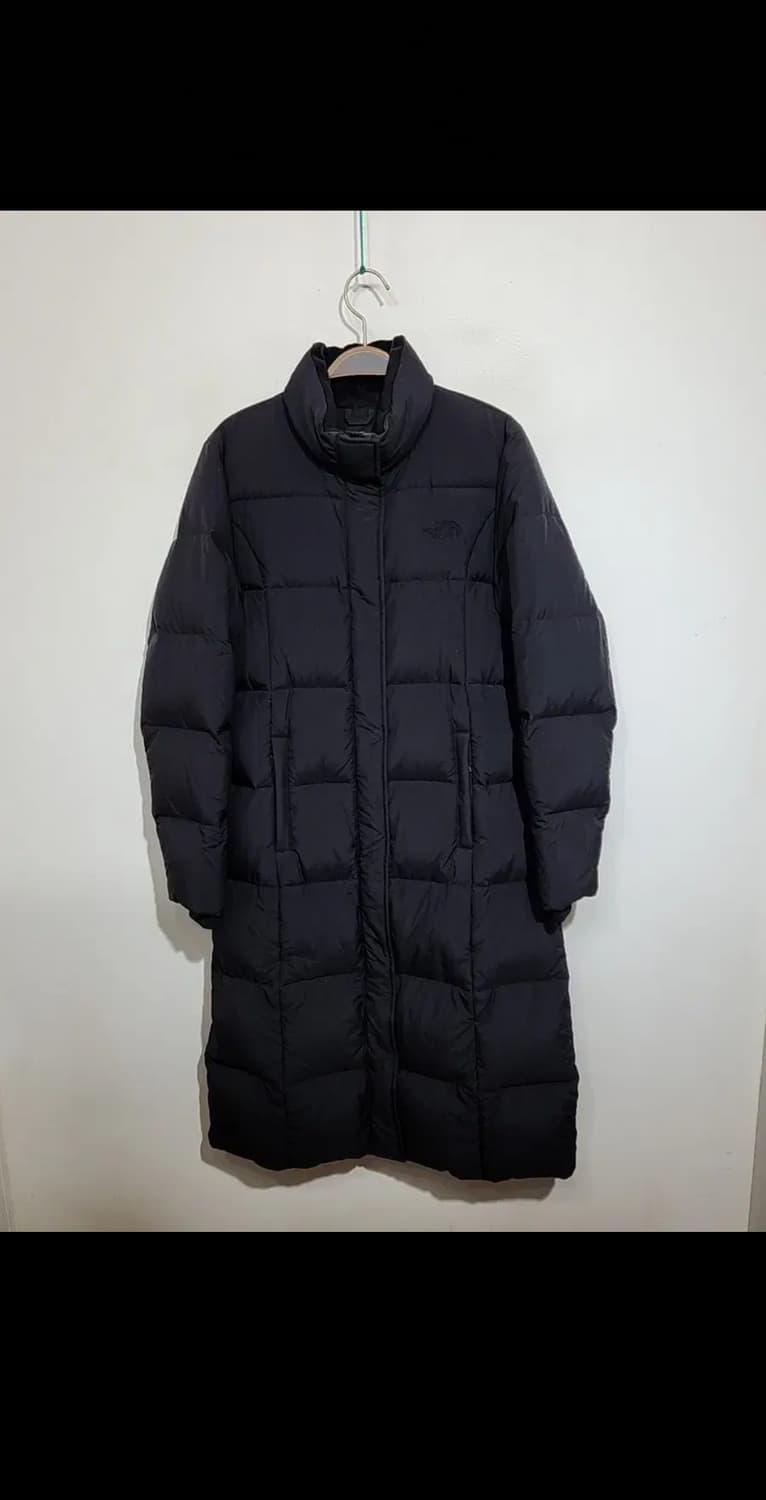 (M) 노스페이스 롱패딩 점퍼 블랙 다운코트 아웃도어  상품이미지1