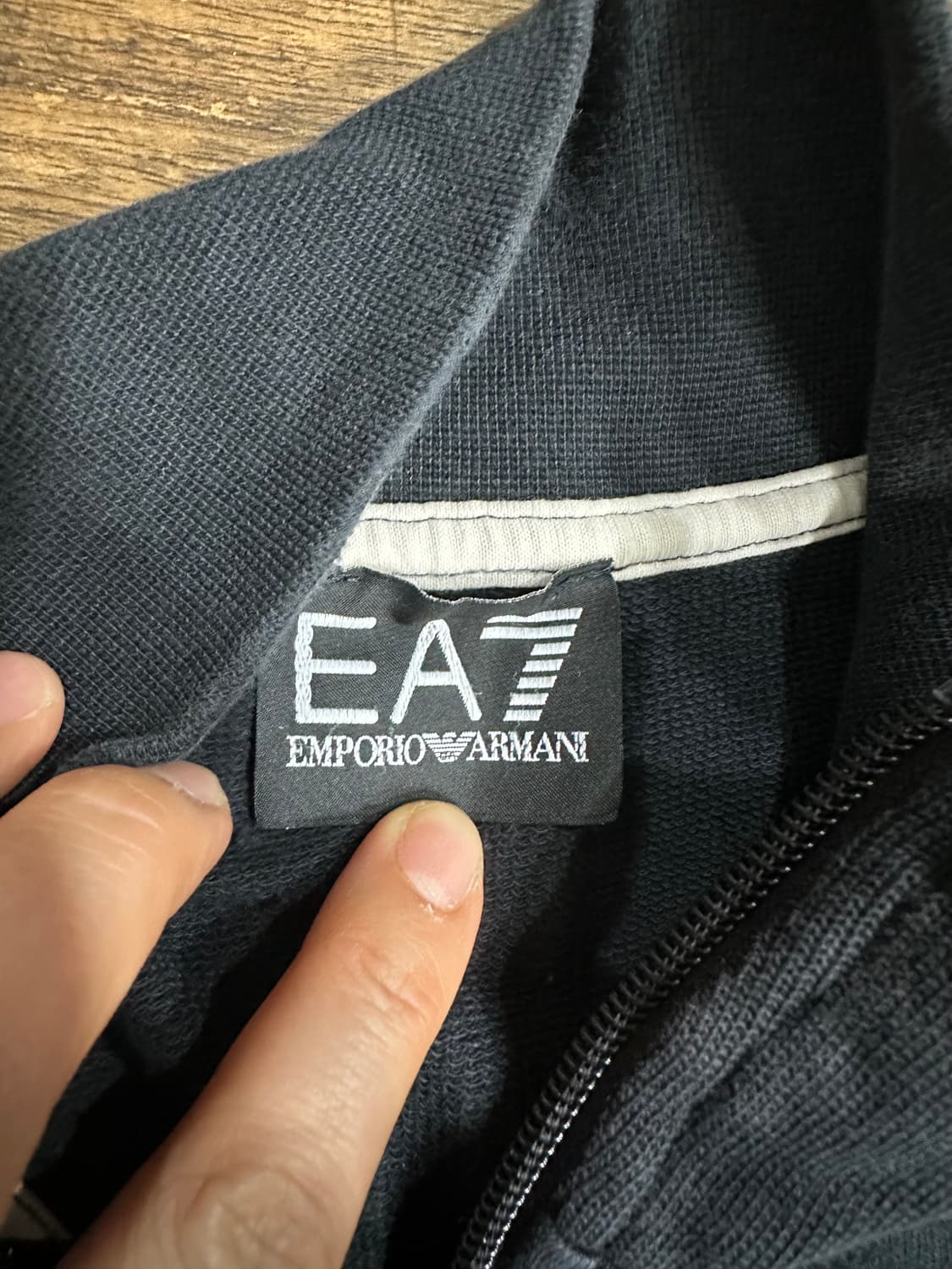 EA7 엠포리오 아르마니 트랙 집업 M 상품이미지5