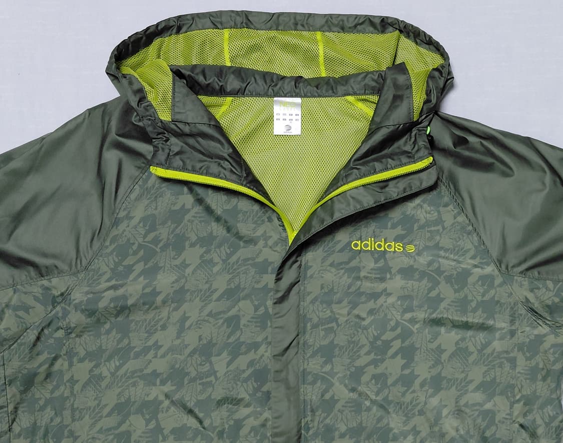 [XO/105-110] 아디다스 네오 빈티지 카키 하운드투스 바람막이 상품이미지2