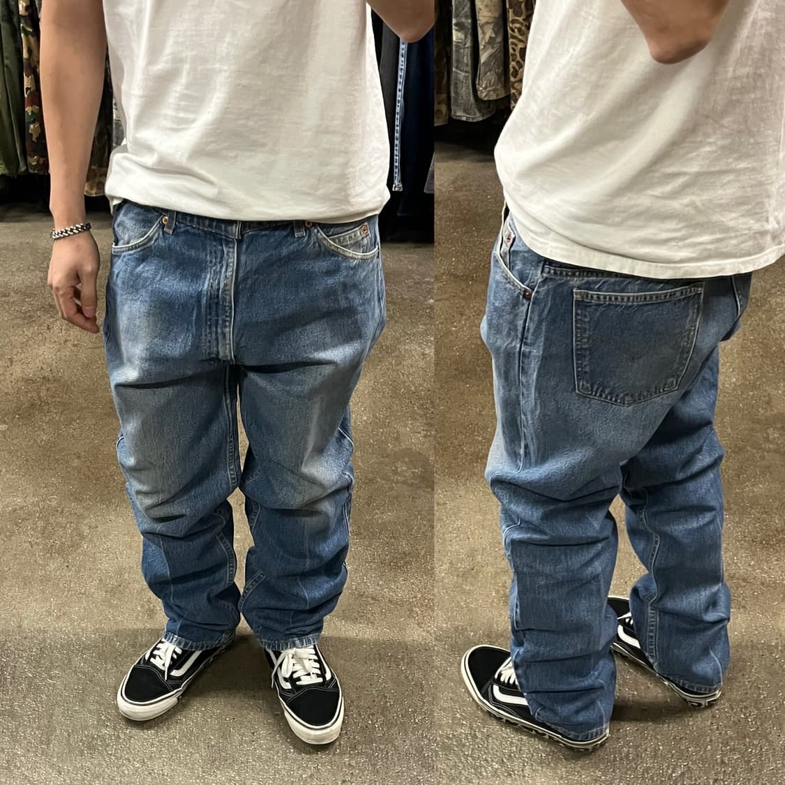 90s USA Levis505 오렌지탭 (37“) 상품이미지1