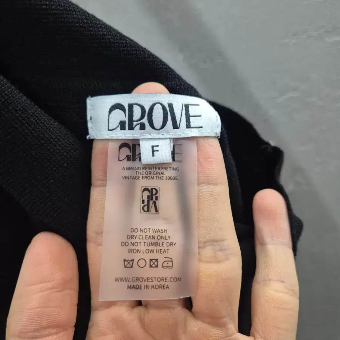 GROVE 블랙 바이크 쇼츠 F 상품이미지5