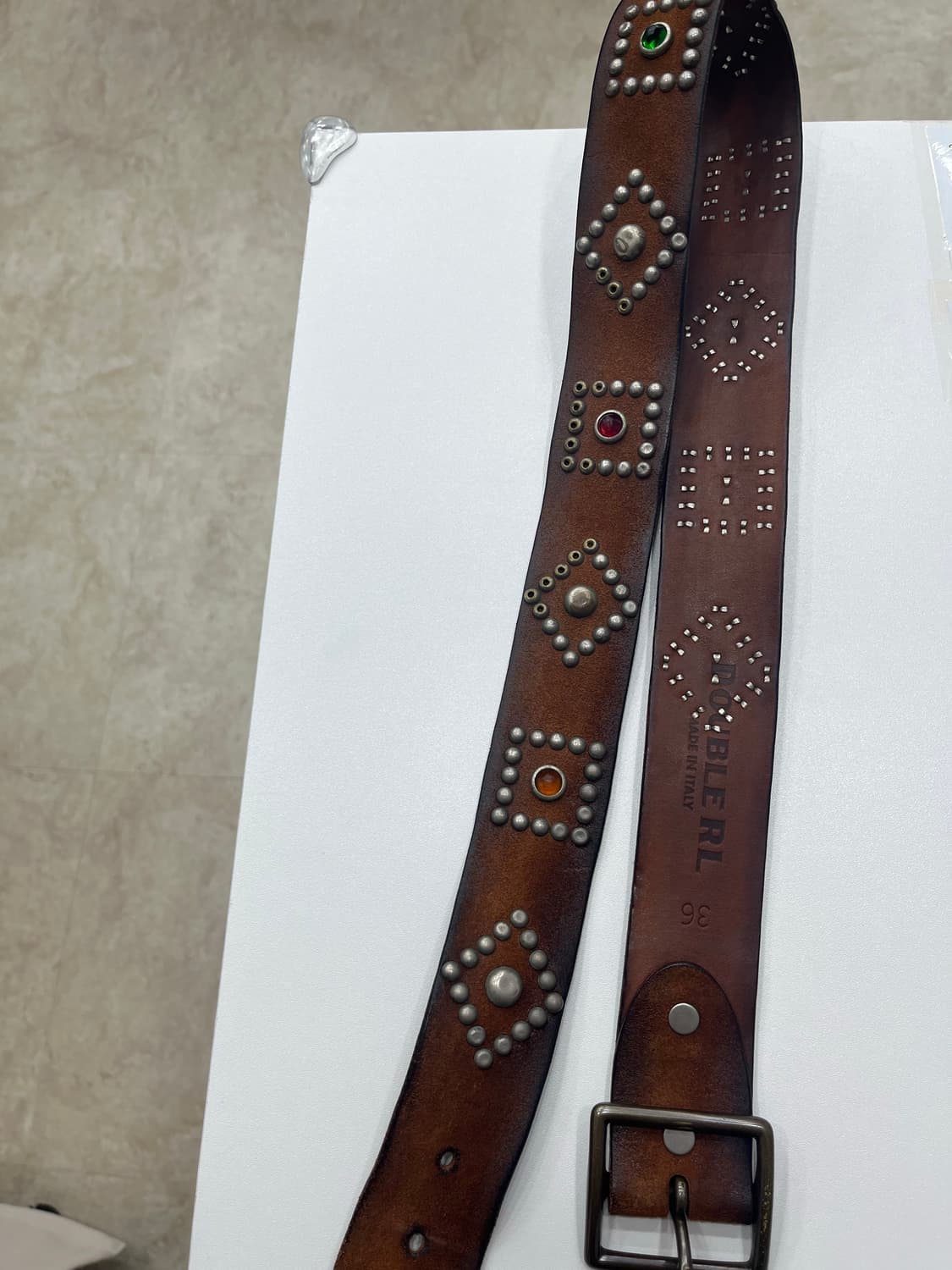 rrl 벨트 36사이즈 상품이미지3
