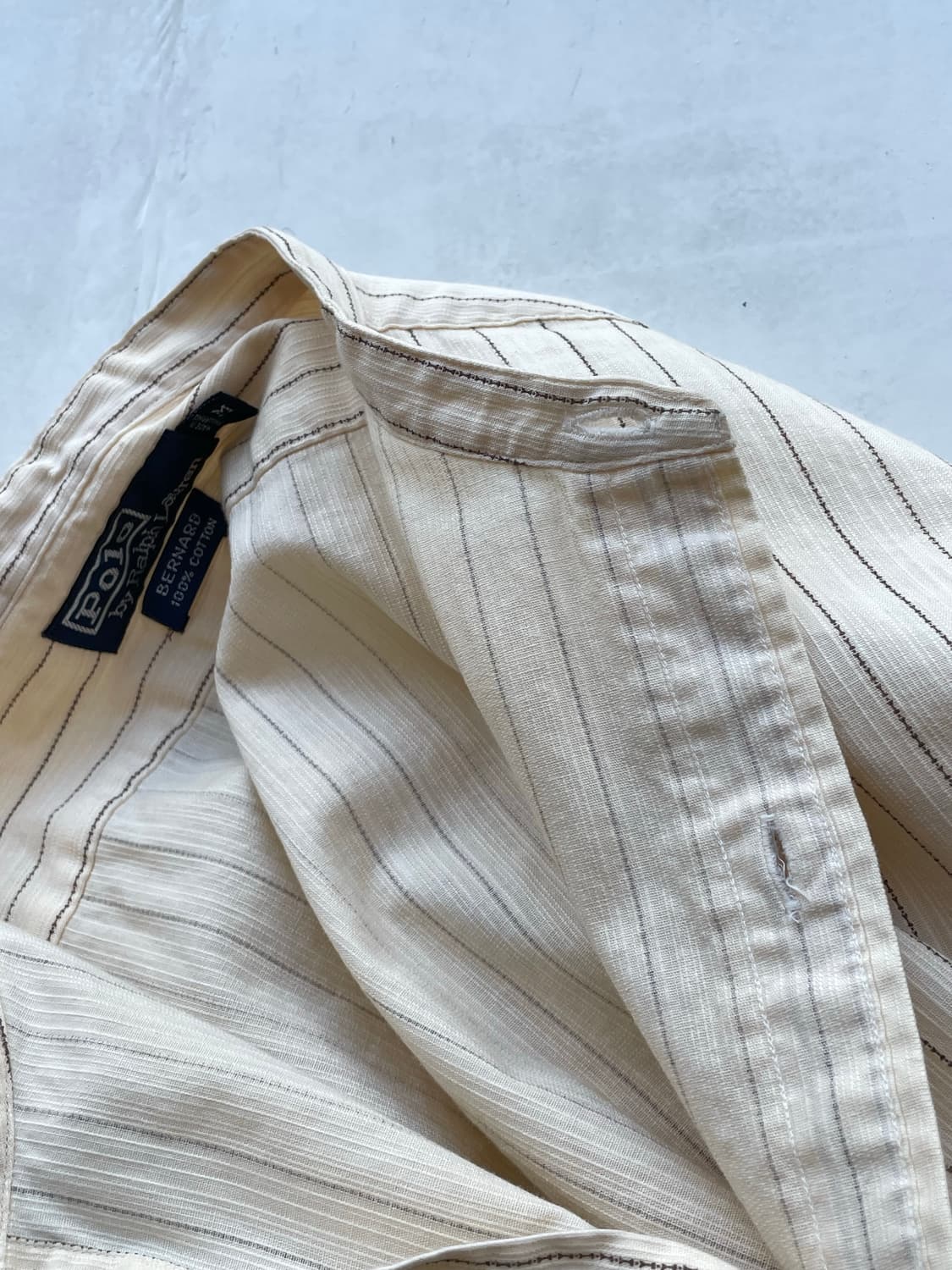 90‘s Polo Ralph Lauren Bernard shirt 폴로  상품이미지10