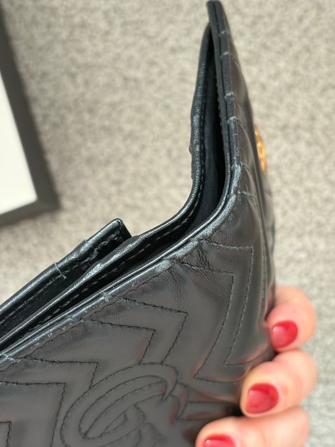 [구찌] GG 마몽 카드 케이스 지갑 상품이미지4