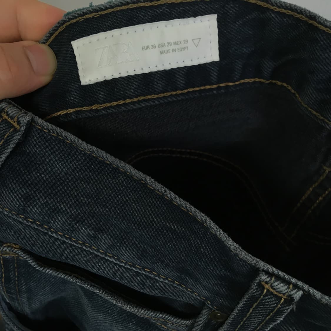 Zara Denim Pants 상품이미지7