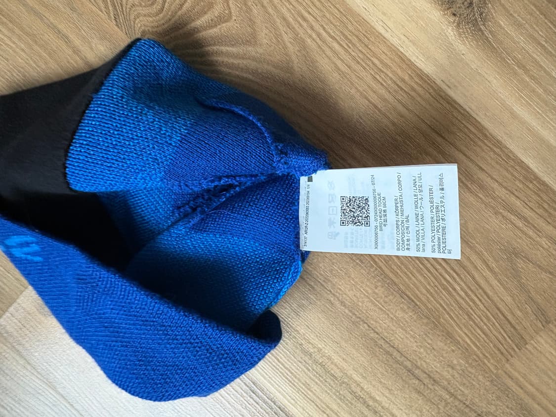 아크테릭스 버드 헤드 토크 비니 파랑 상품이미지2