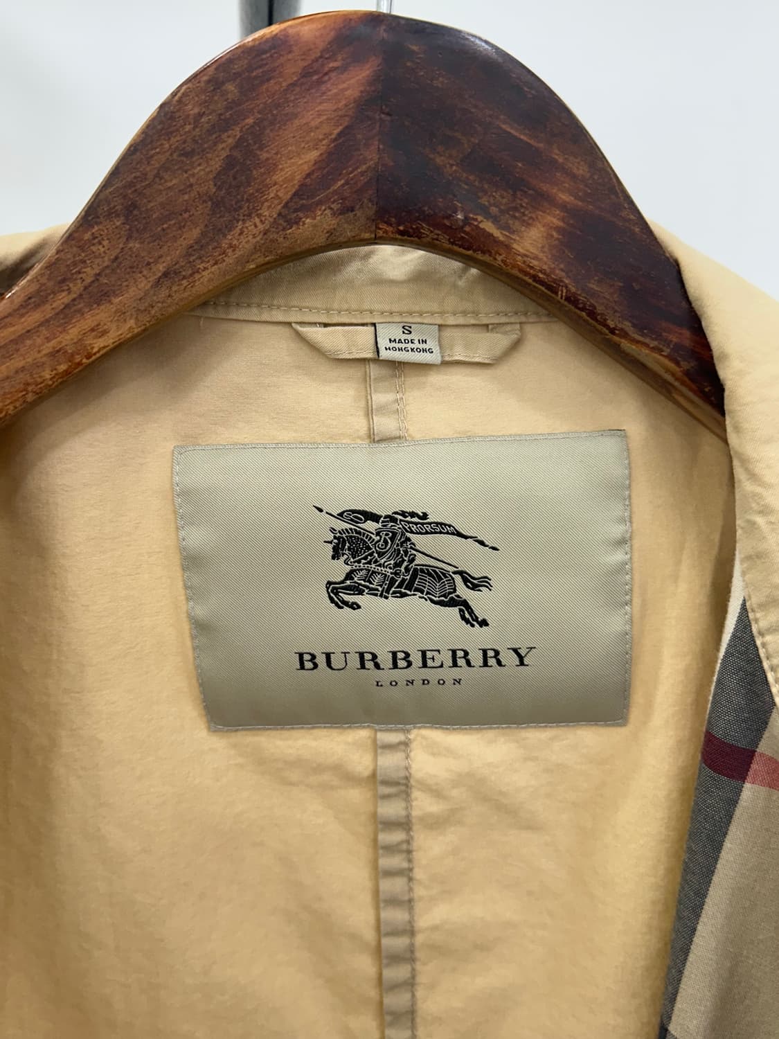 버버리 남성 런던 자켓 상품이미지10