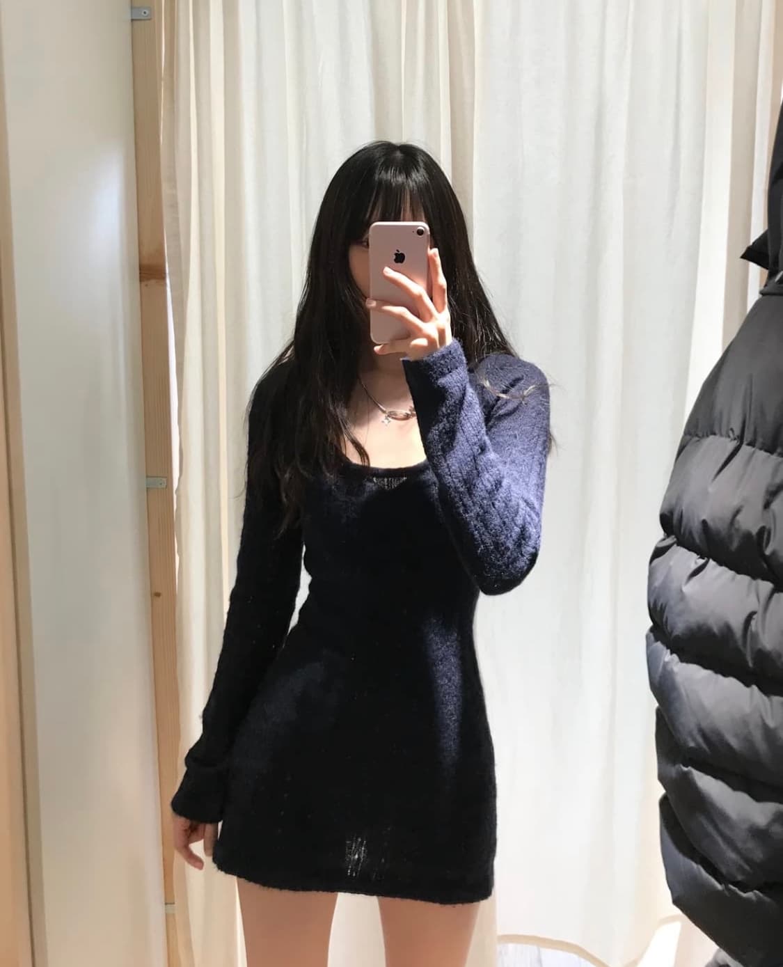 (구해요) 브랜디멜빌 니트 원피스 상품이미지1