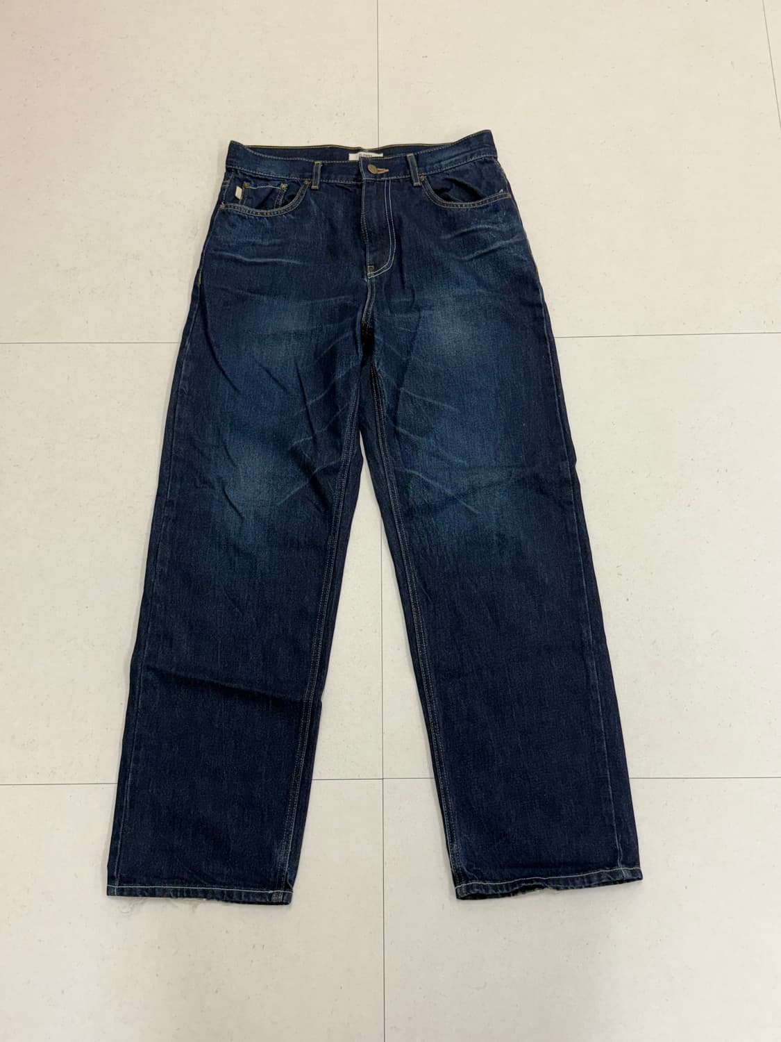 글로니 93 MID-RISE LOOSE FIT JEANS INDIGO 상품이미지7