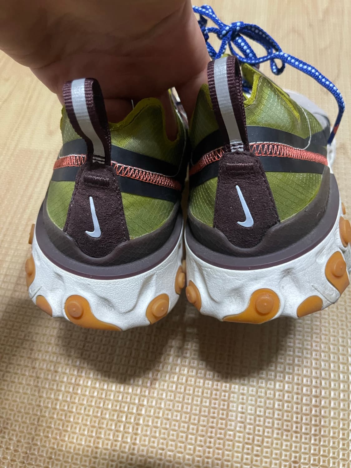 280 나이키 리액트 엘리먼트 87 모스그린 상품이미지5