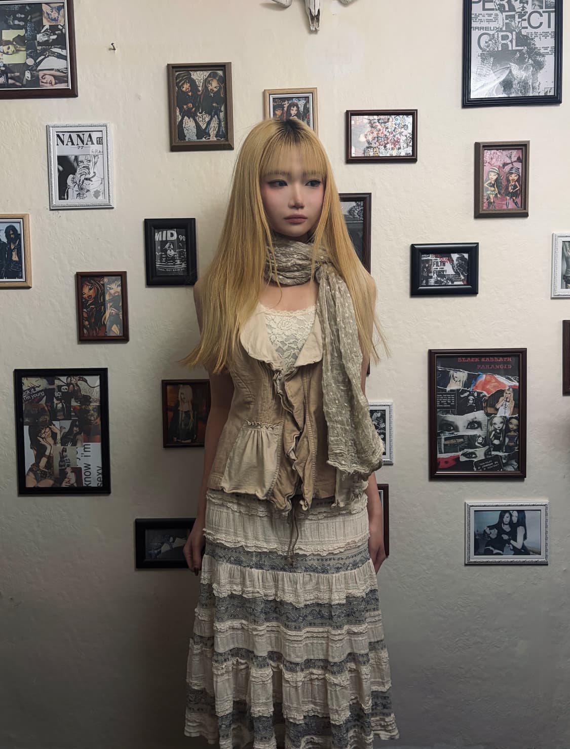 Beige Fairy Set 상품이미지1