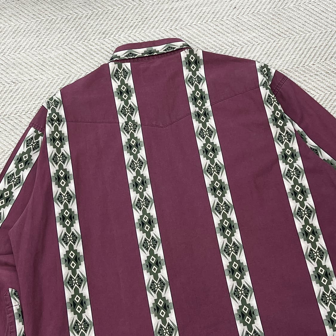 랭글러 웨스턴 워크셔츠 r3210 상품이미지5