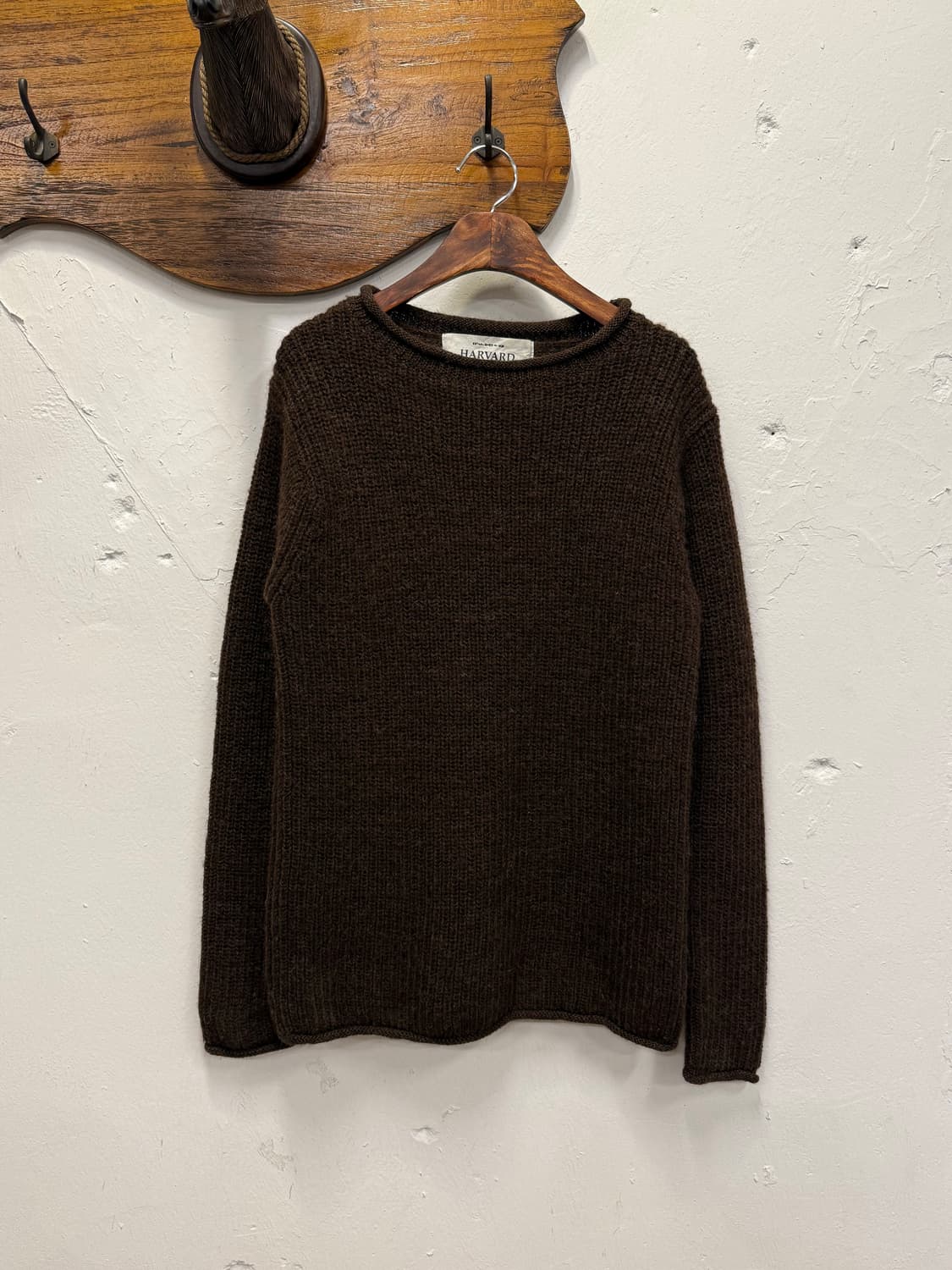 M) HARVARD Boston Dark Chocolate Brown W 상품이미지2