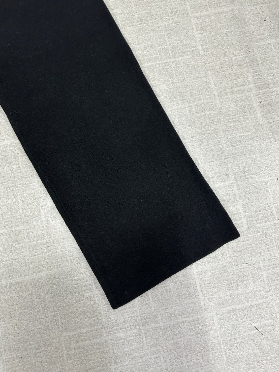 르꼬르망 후드 와이드 니트셋업 상품이미지8