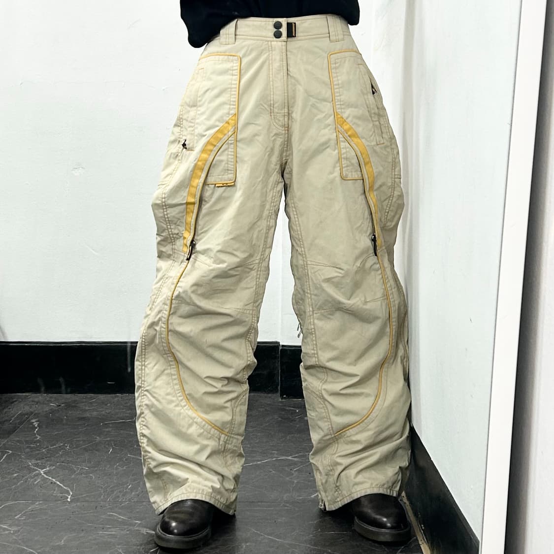 오클리 00s 아카이브 버기 스키 팬츠 상품이미지2