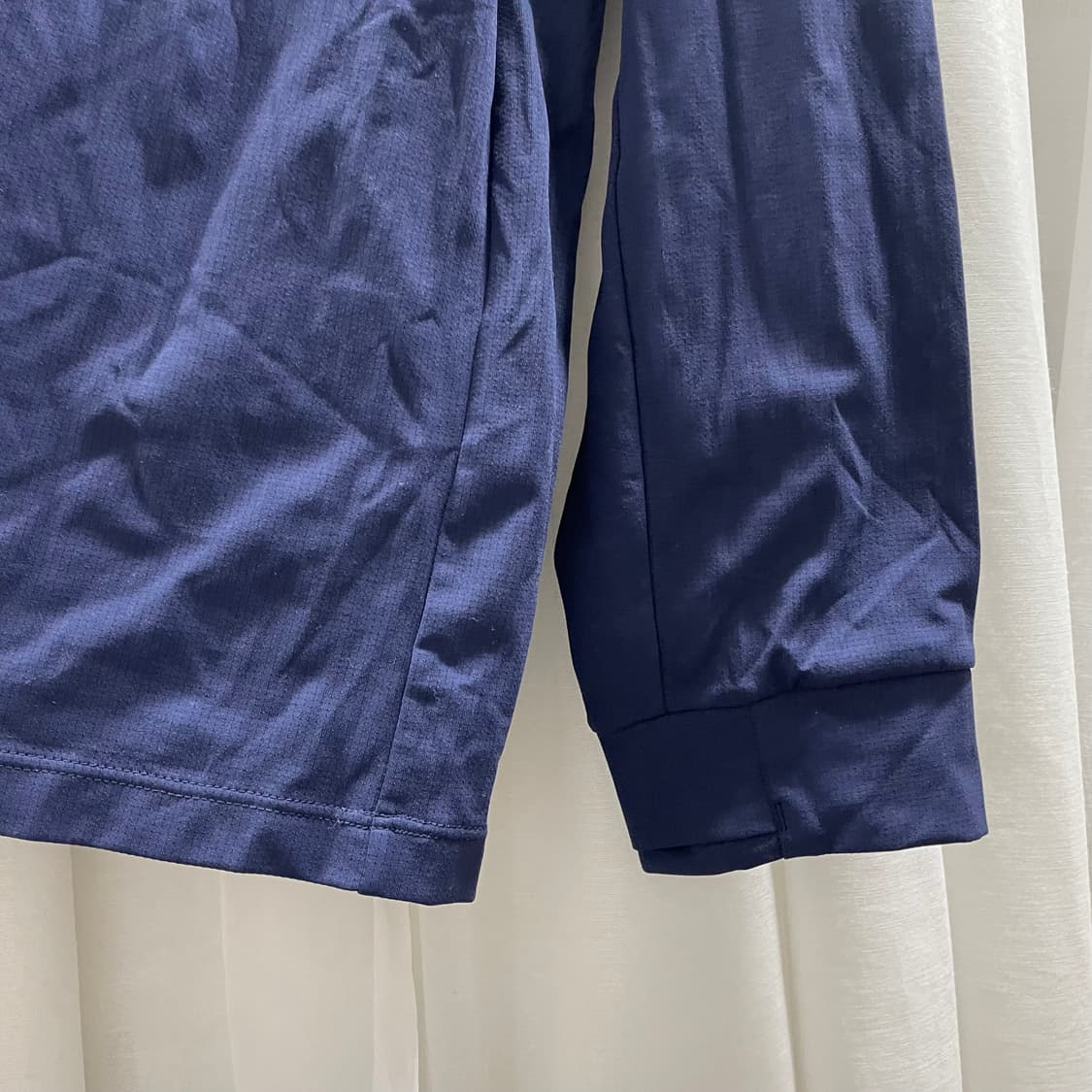 유니클로/ 드라이엑스 UV 프로텍션 하프집 티셔츠/ XL 상품이미지4