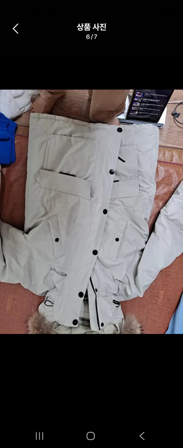 디스커버리 다운패딩100 상품이미지3