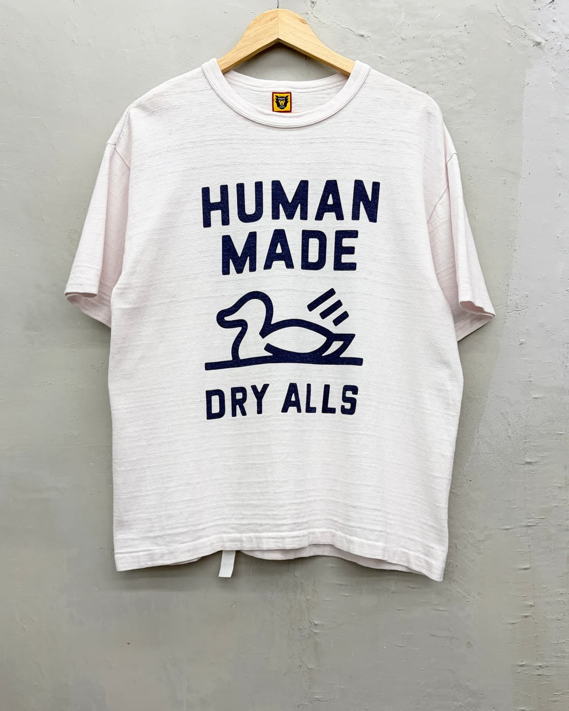 휴먼메이드 DRY ALLS 그래픽 하프 티셔츠 상품이미지1