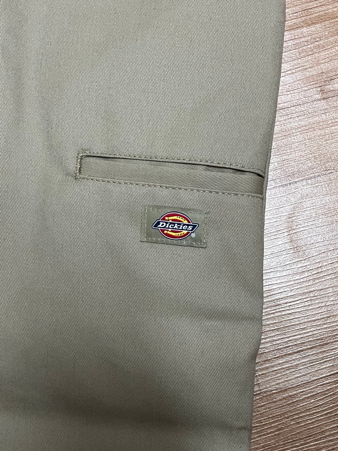 디키즈 더블니 워크팬츠 베이지 31 상품이미지4